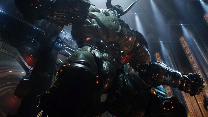 Immagine di Perché Doom: The Dark Ages esce anche su PS5? Risponde Xbox