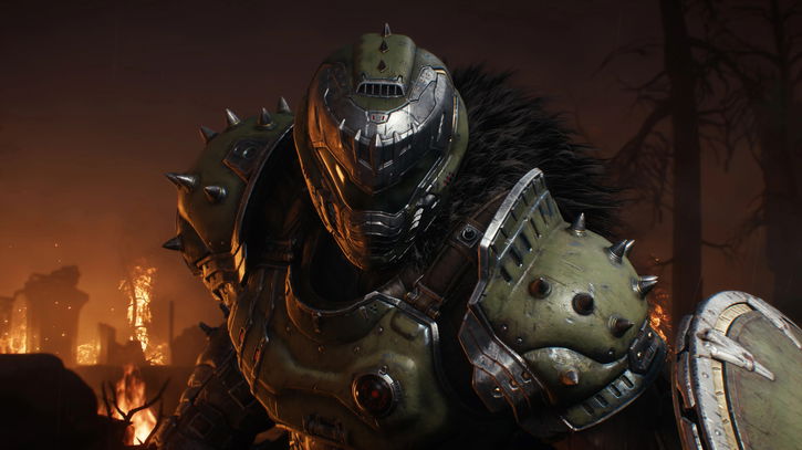 Immagine di DOOM: The Dark Ages è pura brutalità medievale