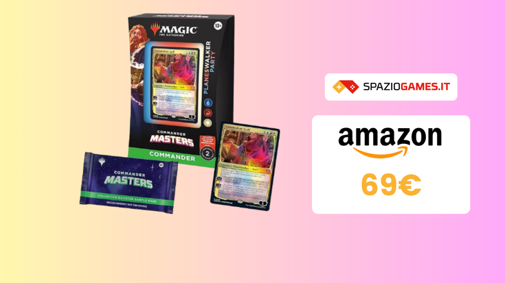 Mazzo Commander Planeswalker Party di Magic a 69€ e si gioca subito!