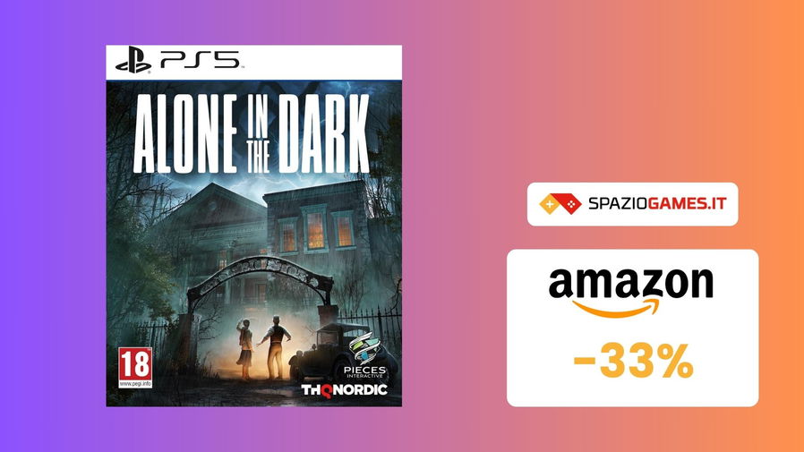 Immagine di Alone in the Dark per PS5 a un prezzo SHOCK! (-33%)