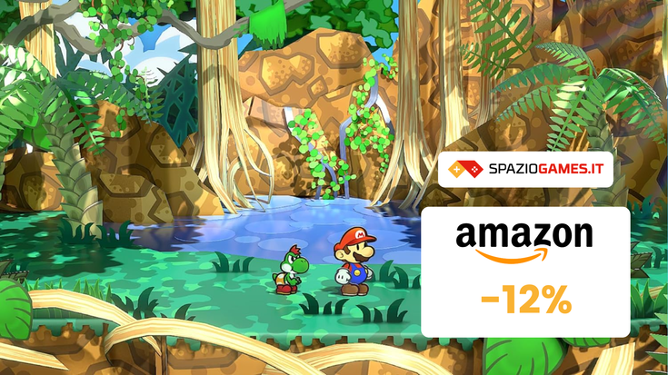 WOW! Paper Mario: Il Portale Millenario è già SCONTATO del 12%!