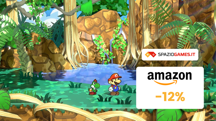 Immagine di WOW! Paper Mario: Il Portale Millenario è già SCONTATO del 12%!