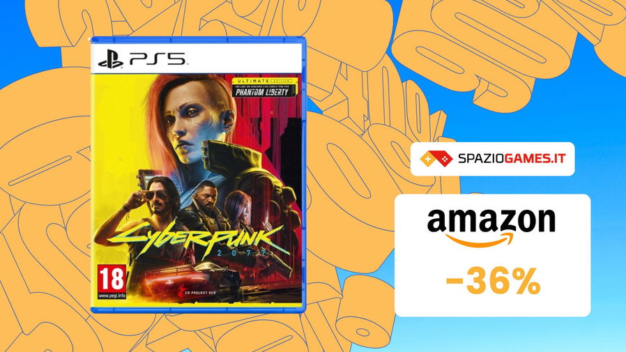 Immagine di Cyberpunk 2077 Ultimate Edition: IMPERDIBILE con uno SCONTO del 38%!