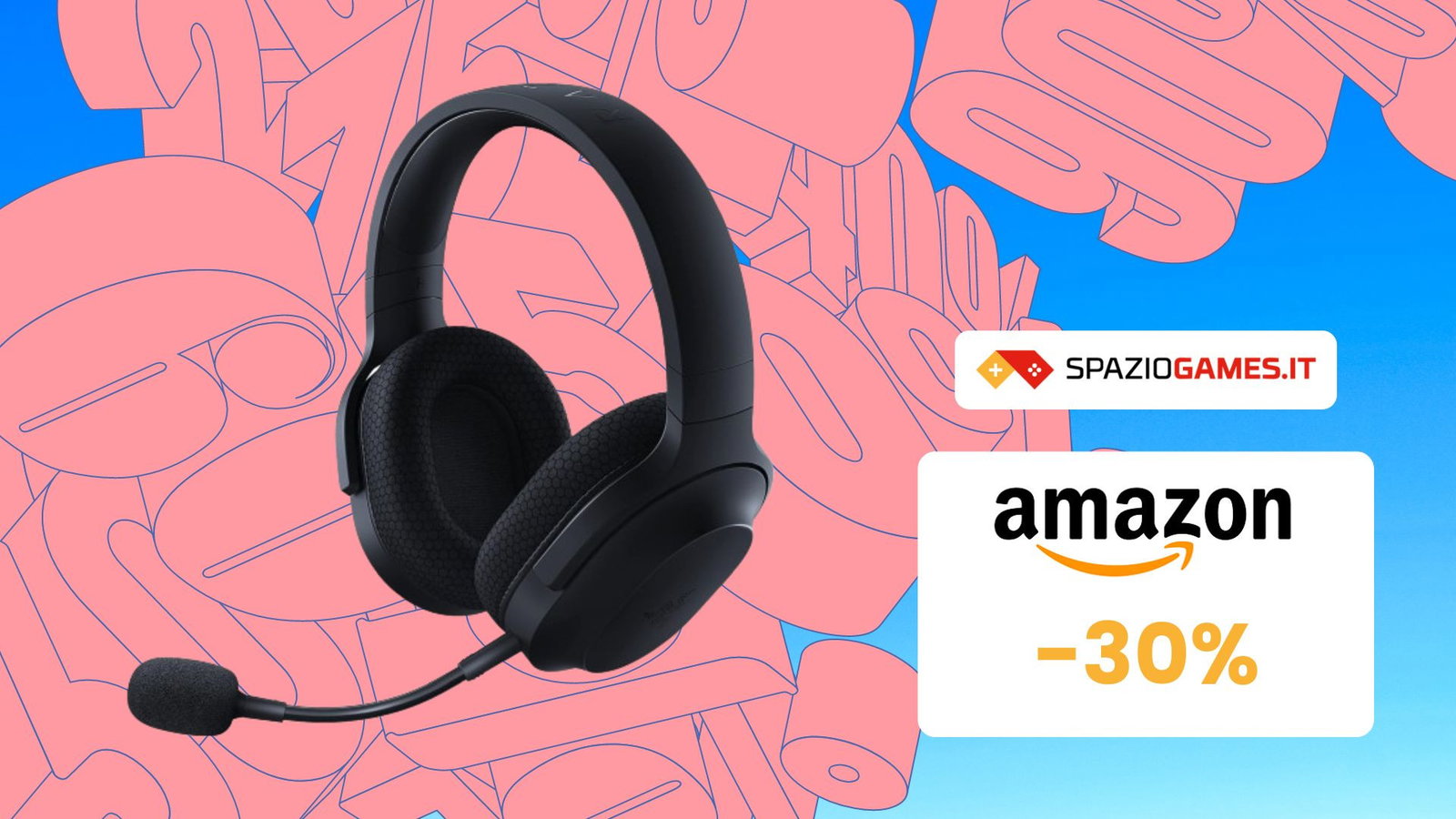 Razer Barracuda X: OTTIME cuffie gaming a un prezzo TOP! -30%