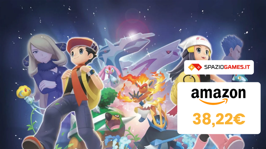 Immagine di PREZZO TOP! Pokémon Perla Splendente SCONTATO del 12%!