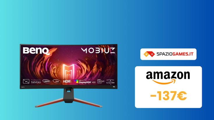 Questo monitor gaming BenQ oggi è SCONTATO di 137€!