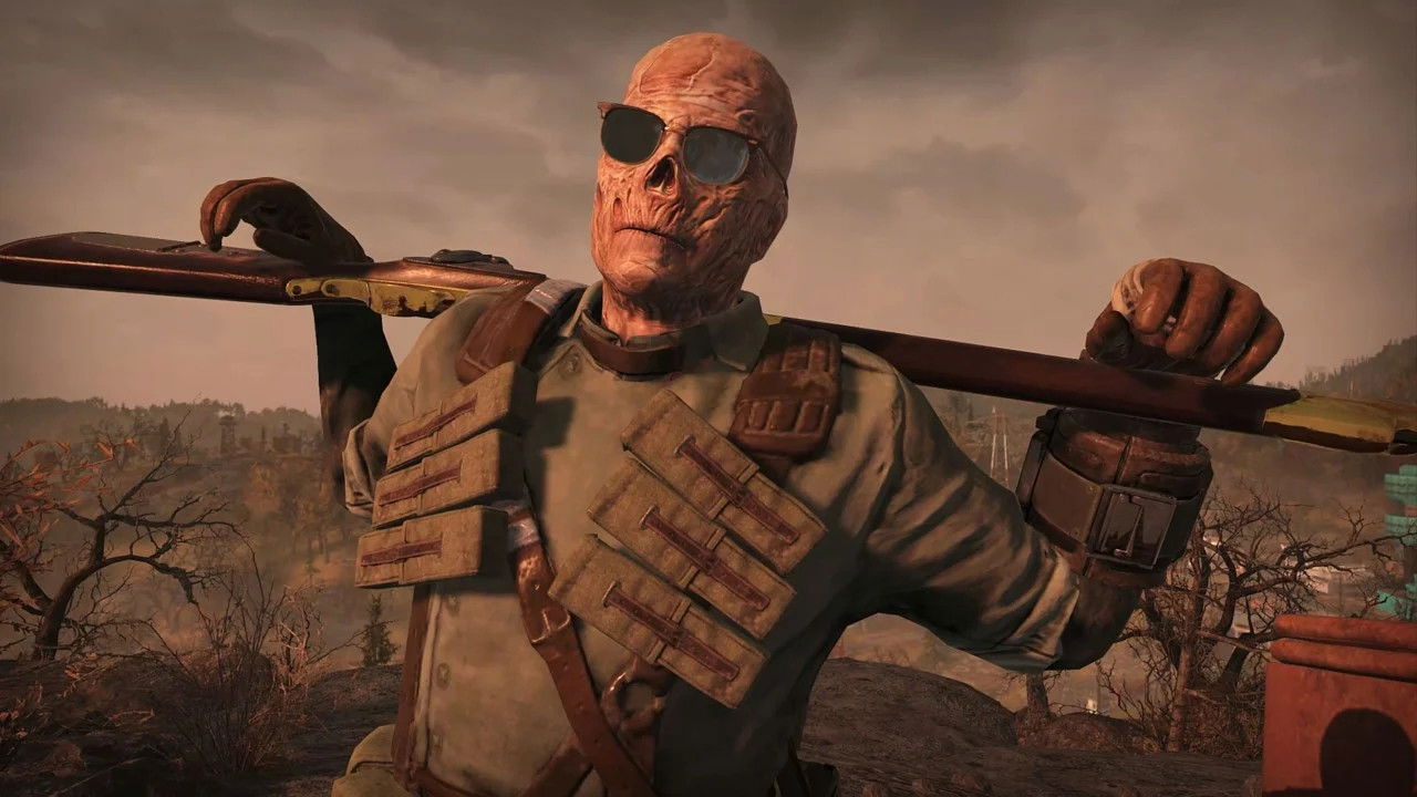 I giocatori di Fallout 76 sono raddoppiati, grazie ai Ghoul giocabili