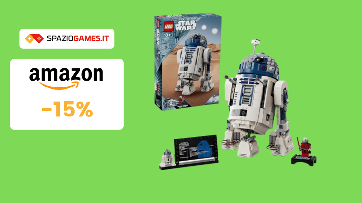 R2-D2 LEGO a 85€: i collezionisti impazziranno!