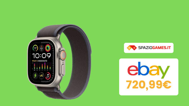 MA CHE PREZZO! Apple Watch Ultra 2 in OFFERTA a soli 721€!