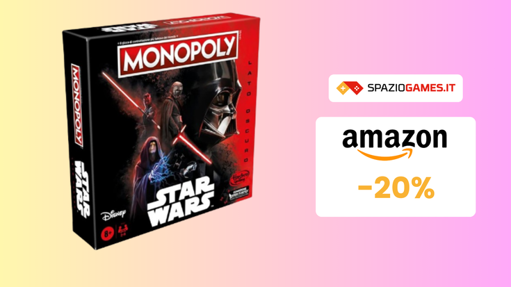 Monopoly Star Wars a 36€: entrate nel Lato Oscuro!