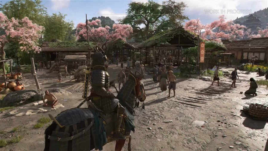 Immagine di Assassin's Creed Shadows in azione all'Ubisoft Forward
