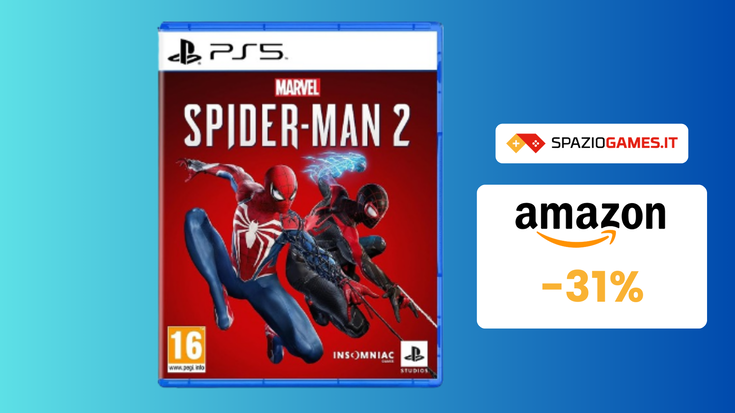 Marvel's Spider Man 2 per PS5 a 55€: un'avventura mozzafiato!