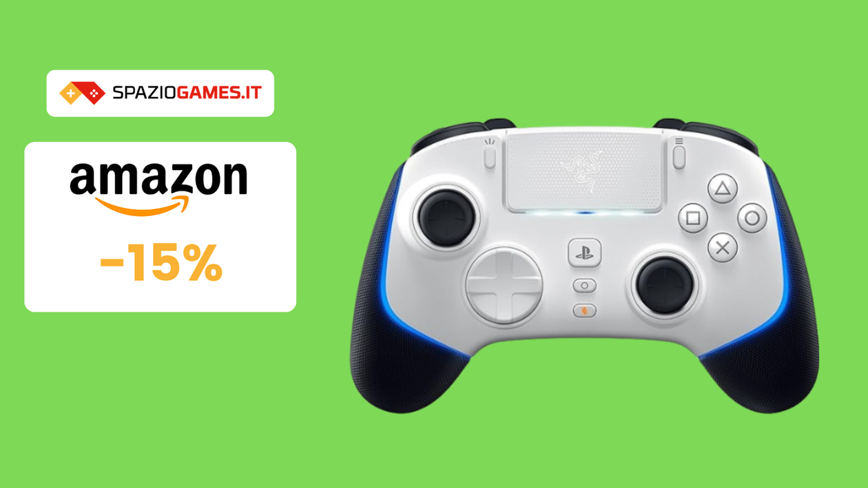 Immagine di Controller Razer Wolverine V2 Pro per PS5 e PC a 255€: prestazioni SUPER!