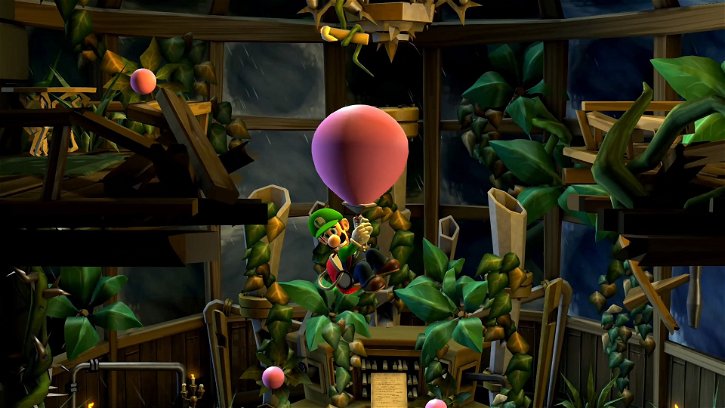 Immagine di Luigi's Mansion 2 HD è meravigliosamente familiare