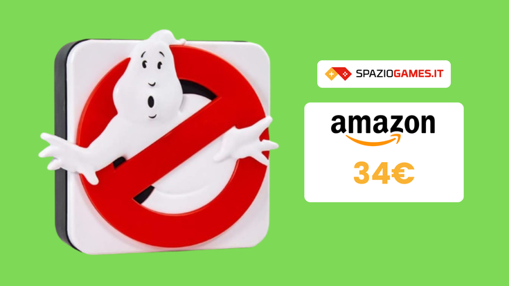 MERAVIGLIOSA lampada dei Ghostbusters a soli 34€!