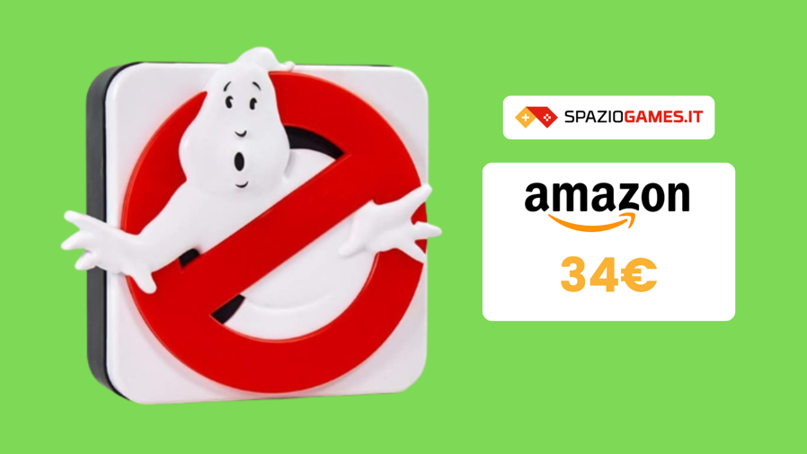 Immagine di MERAVIGLIOSA lampada dei Ghostbusters a soli 34€!