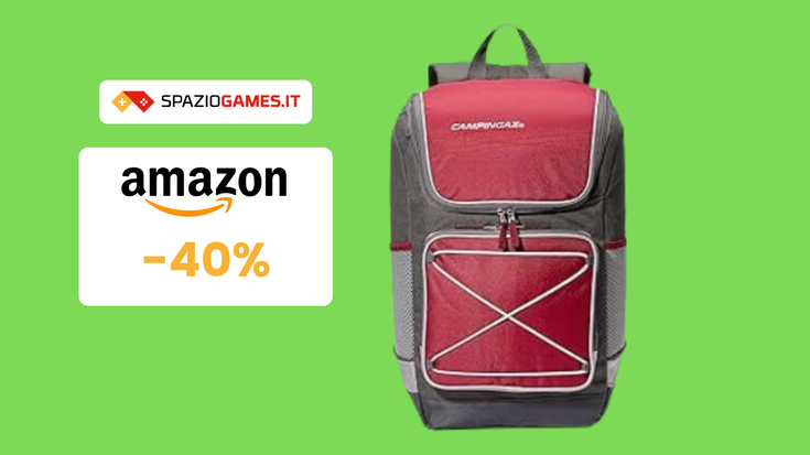 UTILISSIMO zaino termico a 25€: perfetto per le vacanze!