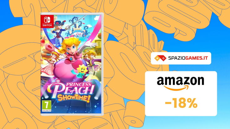 Princess Peach: Showtime! a un SUPER PREZZO! SOLO 41€!