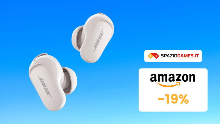 Bose QuietComfort Earbuds II: grande qualità a un prezzo SHOCK! (-19%)