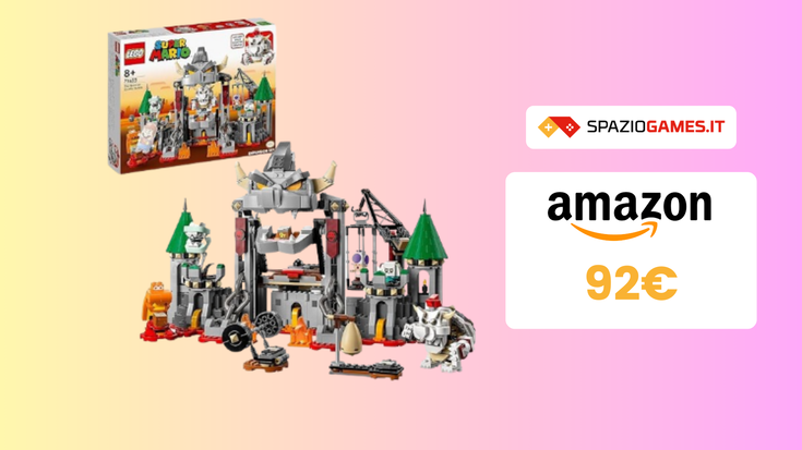 Battaglia al castello di Skelobowser LEGO a SOLI 92€!