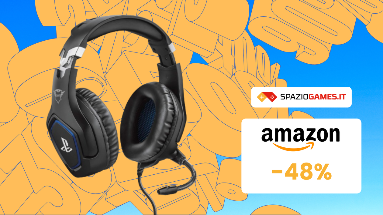Immagine di OFFERTA TOP! Cuffie Trust Gaming GXT 488 quasi a metà prezzo!
