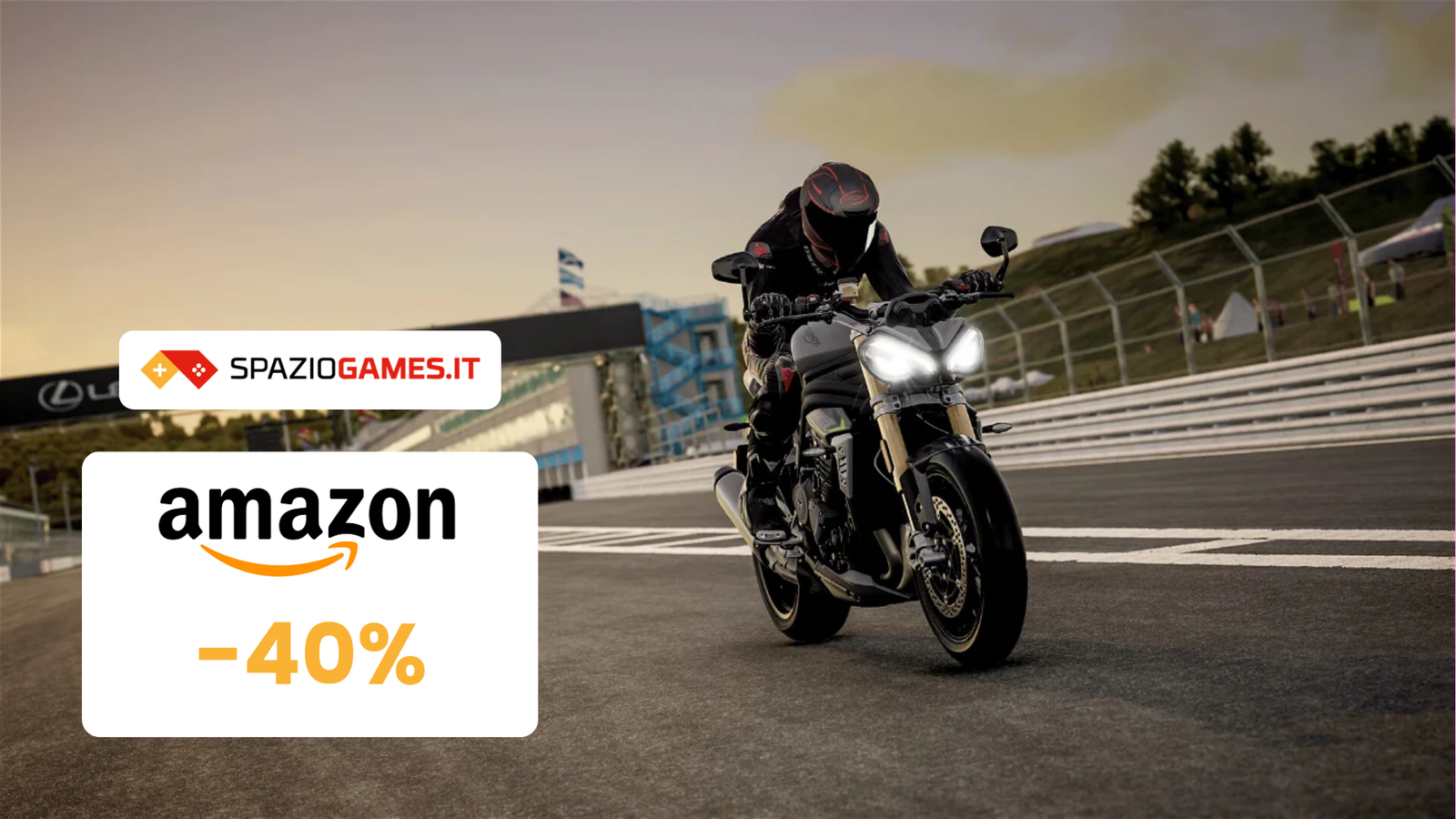 TOP! Ride 5 per PS5 oggi è scontato del 40%! - SpazioGames