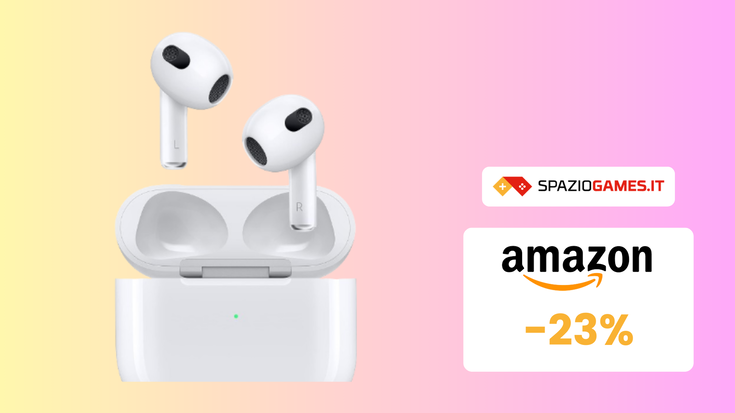 SUPER OFFERTA! Apple 2021 AirPods oggi SCONTATI di 50€!