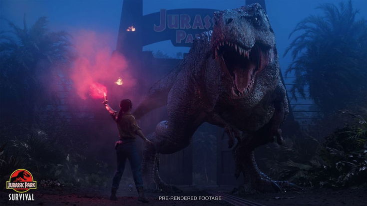 Jurassic Park: Survival potrebbe fare dimenticare l'assenza di un nuovo Dino Crisis