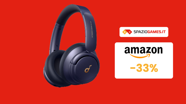 Cuffie Soundcore Q30 a soli 60€: musica e silenzio al TOP!