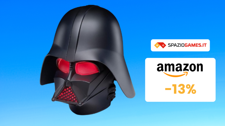 Lampada di Darth Vader a soli 23€ con effetti sonori!