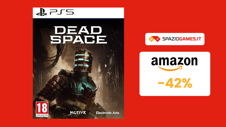 Dead Space per PS5 a 46€: l'horror fantascientifico vi aspetta!