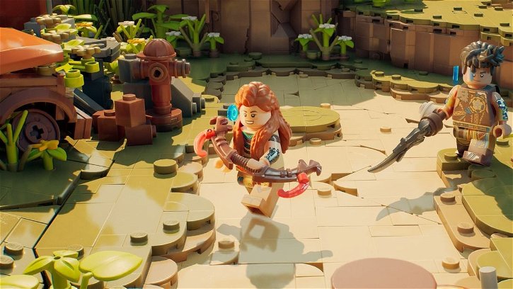 Immagine di LEGO Horizon Adventures per Switch sarà uguale alle altre versioni?