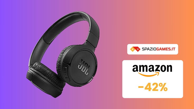 JBL Tune 510BT: suono TOP a SOLI 29€! 42% di SCONTO!