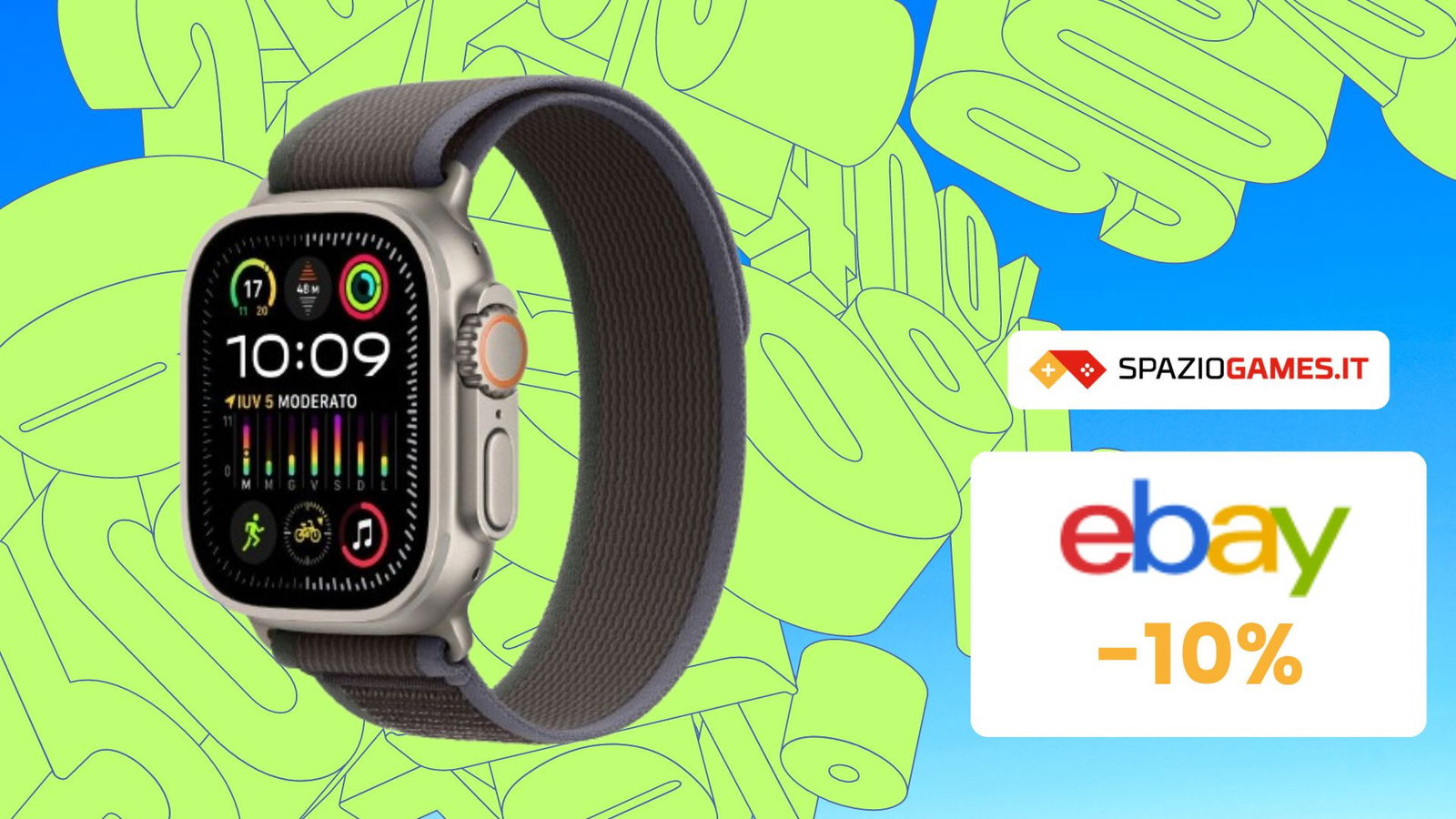 Apple Watch Ultra 2, il TOP degli smartwatch, oggi IN SCONTO! -10%