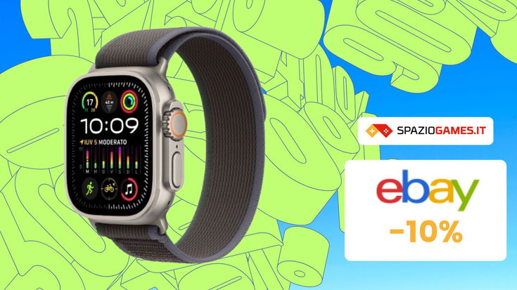 Apple Watch Ultra 2, il TOP degli smartwatch, oggi IN SCONTO! -10%