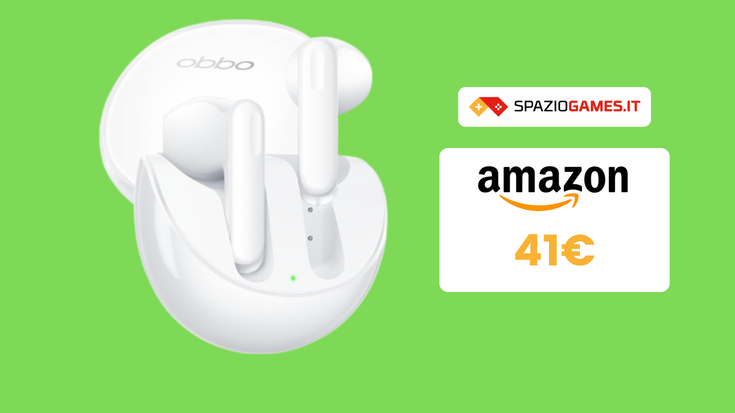 Auricolari OPPO Enco Air3 a 41€: prestazioni al top!