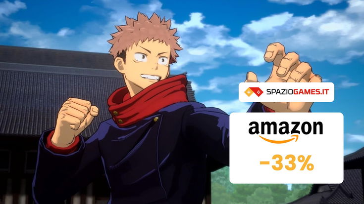 Jujutsu Kaisen Cursed Clash per PS5 non è mai costato COSI' POCO! -33%