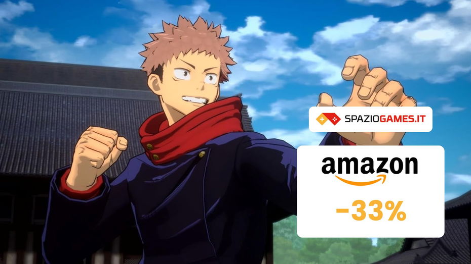 Immagine di Jujutsu Kaisen Cursed Clash per PS5 non è mai costato COSI' POCO! -33%