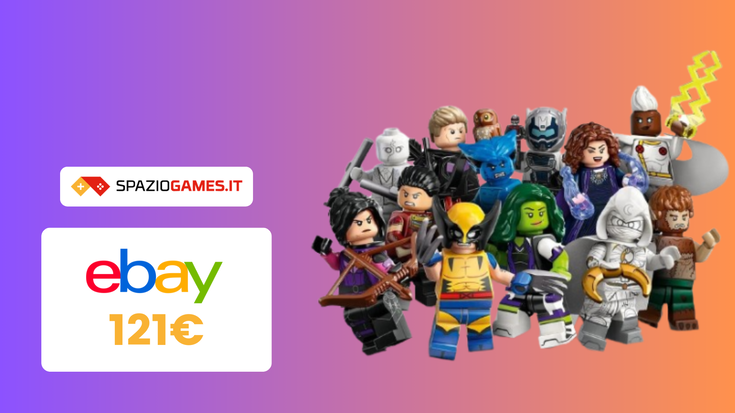 36 minifigures LEGO Marvel a 121€: un'offerta da non perdere!