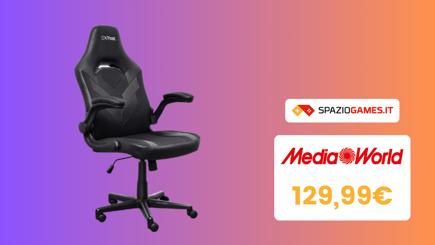 Immagine di TOP! Sedia da gaming Trust GXT 703 a un prezzo SHOCK! (129, 99€)