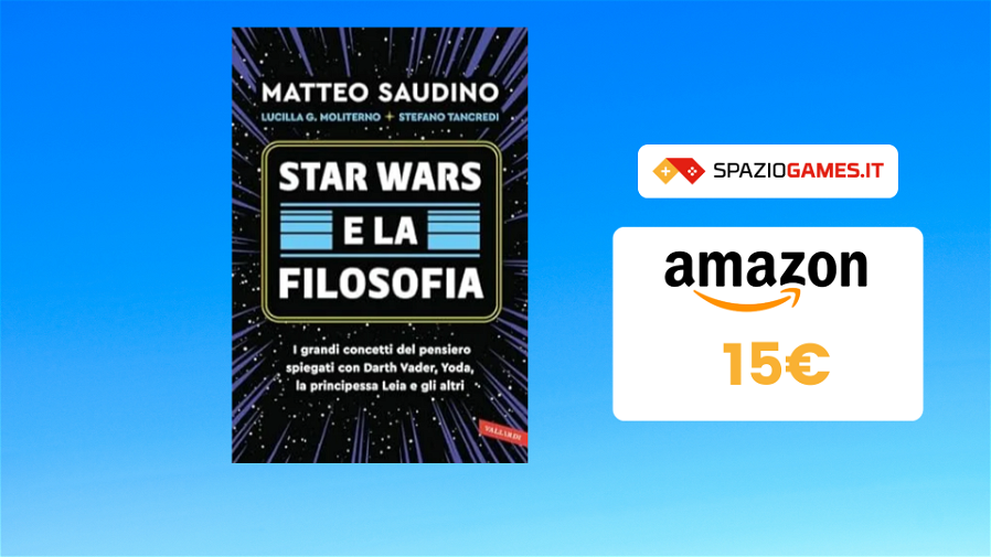 Immagine di Star Wars e la filosofia: un libro imperdibile a 15€ per i fan!