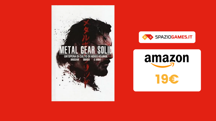 Un libro su Metal Gear Solid? Eccolo ed è amatissimo dai fan!