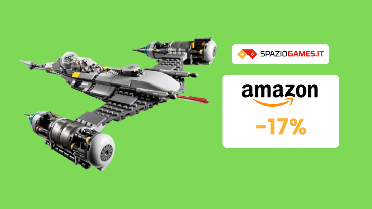 Starfighter N-1 del Mandaloriano LEGO a soli 54€: WOW!