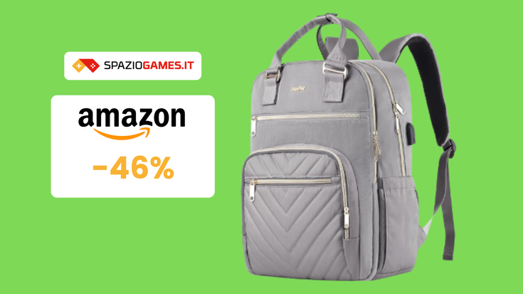 UTILISSIMO zaino per laptop a 20€: versatile e alla moda!