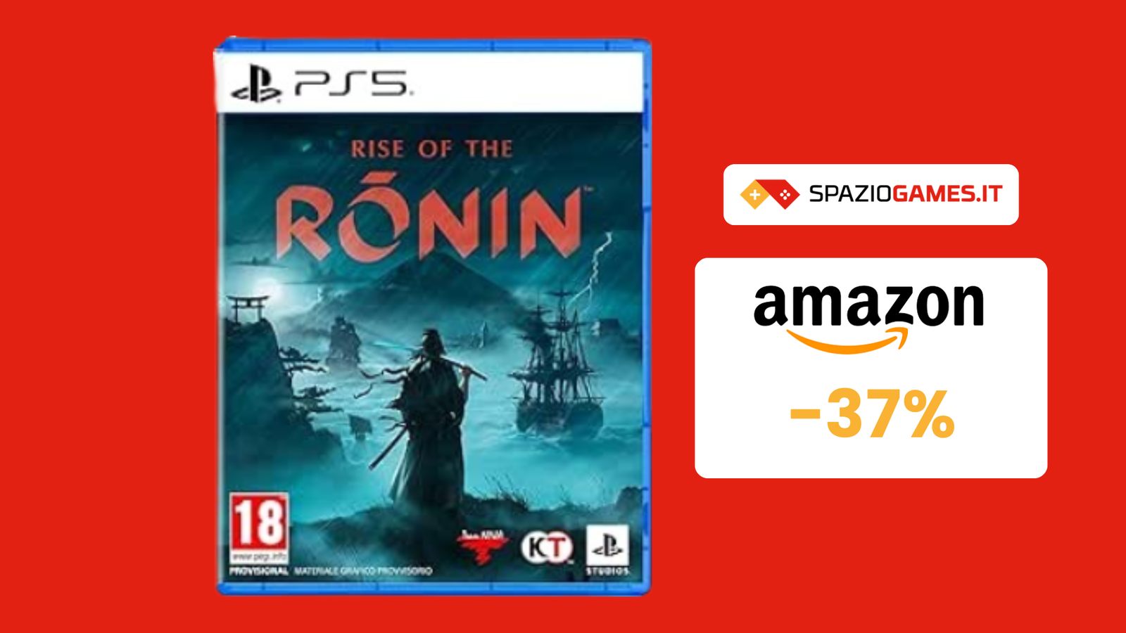 Rise of the Ronin per PS5 a 51€: storia, azione e combattimenti!