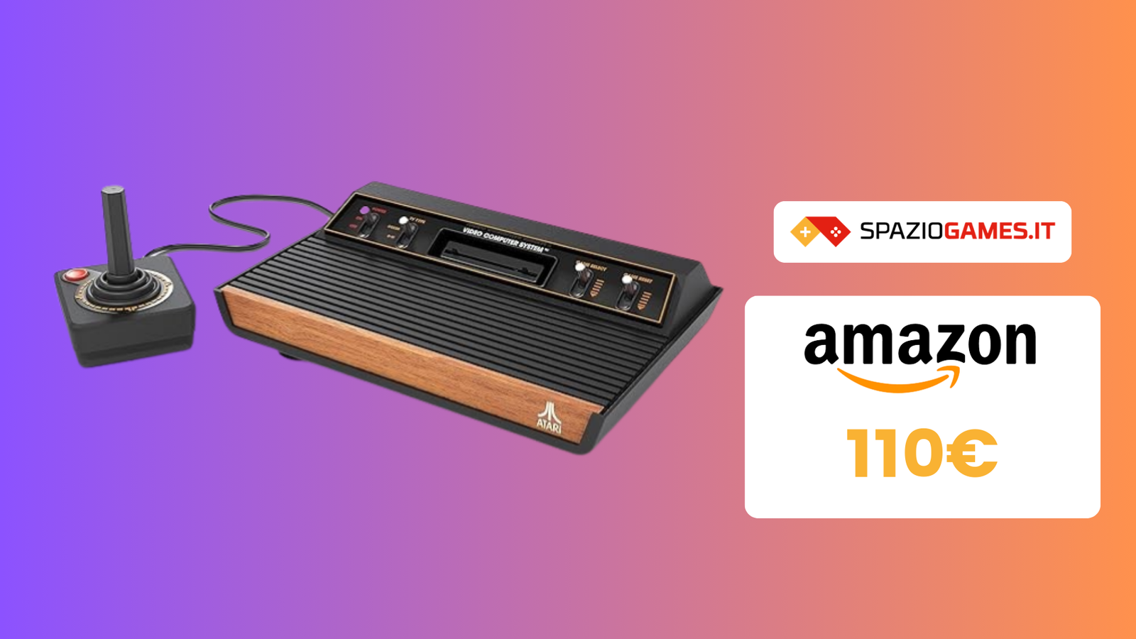Atari 2600+ a 110€: un classico rivive con giochi storici!
