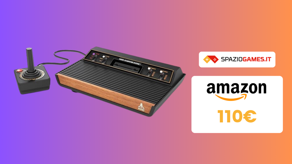 Immagine di Atari 2600+ a 110€: un classico rivive con giochi storici!