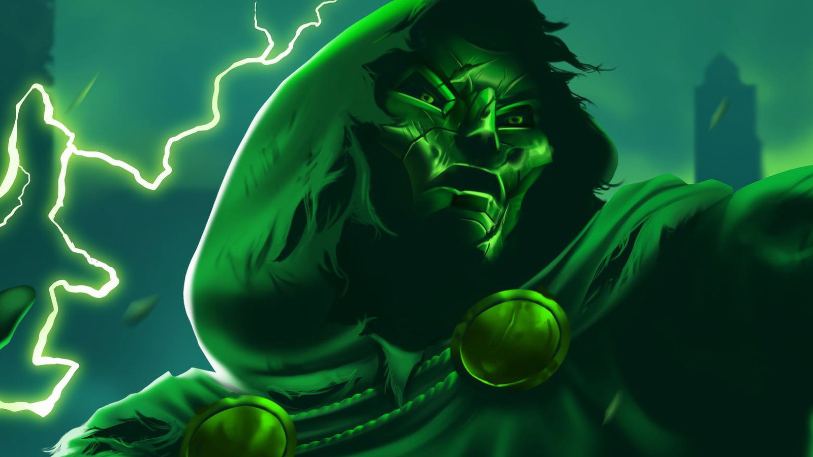 Ascolta Marvel's Wastelanders 5 su Audible! Luca Ward dona la sua voce al Dottor Destino!