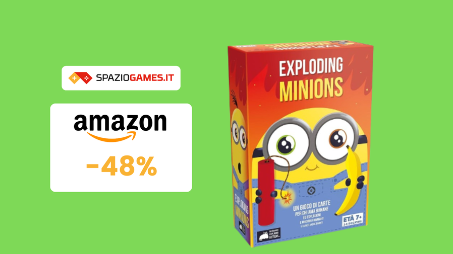 Immagine di Exploding Minions a soli 13€: divertimento ESPLOSIVO!