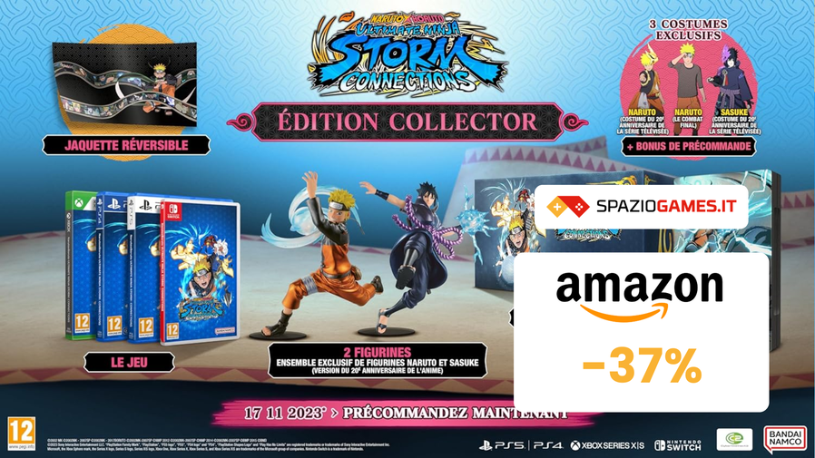 Immagine di Collector's Edition di Naruto X Boruto per Switch a SCONTATA di 55€!